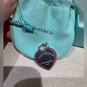 Tiffany Heart Tag